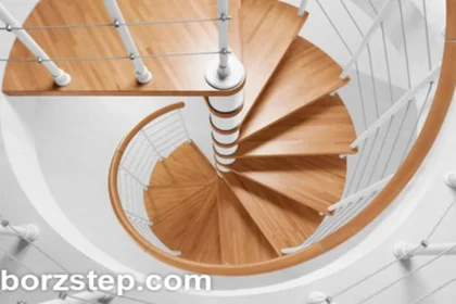 اجرای پله پیچ در شهریار | البرز استپ