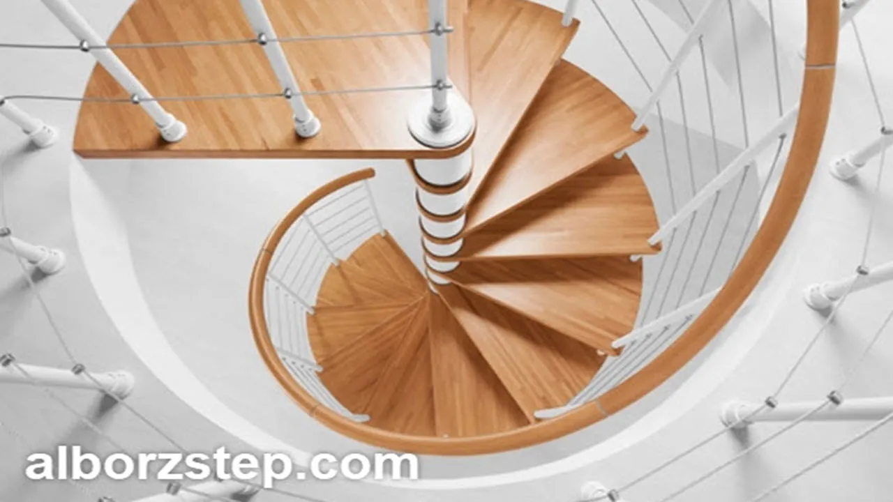 اجرای پله پیچ در شهریار | البرز استپ