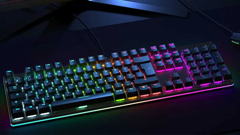 خرید کیبورد گیمینگ