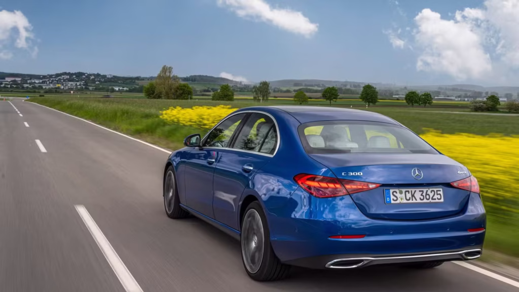 مرسدس بنز C Class 2