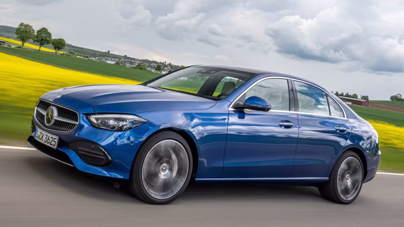 مرسدس بنز C Class 2025