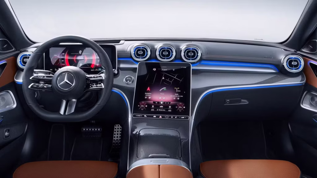 مرسدس بنز C Class 3