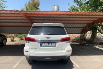 پلاک گذر موقت