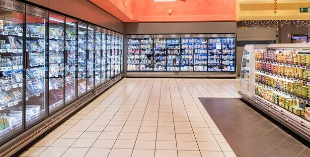 یخچال‌های فروشگاهی