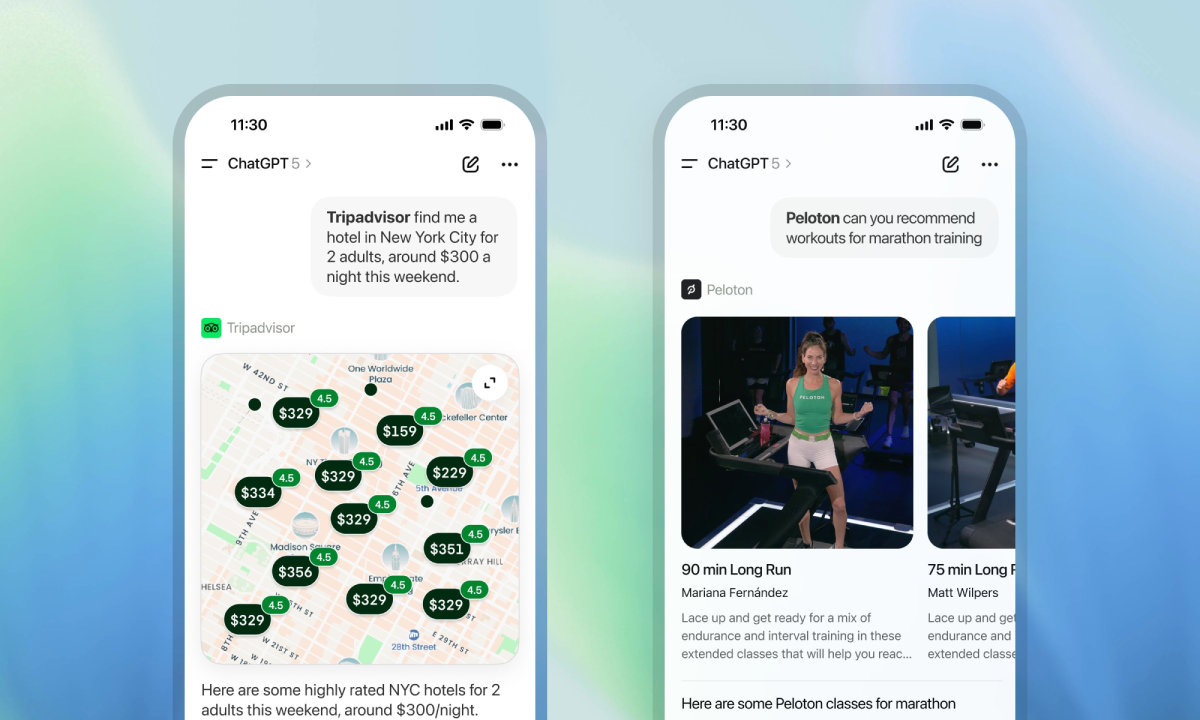Chatgpt Now Lets You Plan Workouts And Trips With Peloton And Tripadvisor