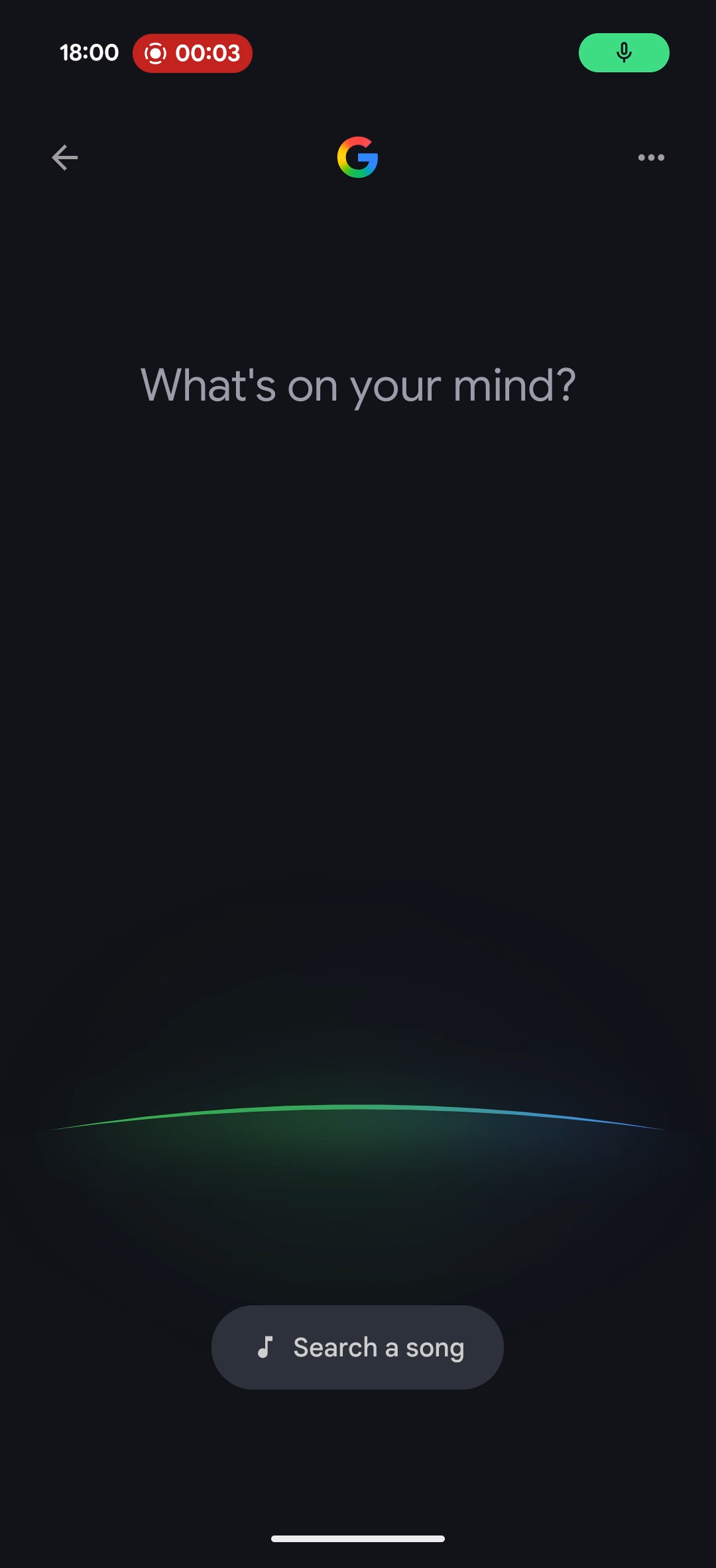 Google App Redesigning Voice And Song Search On Android 2