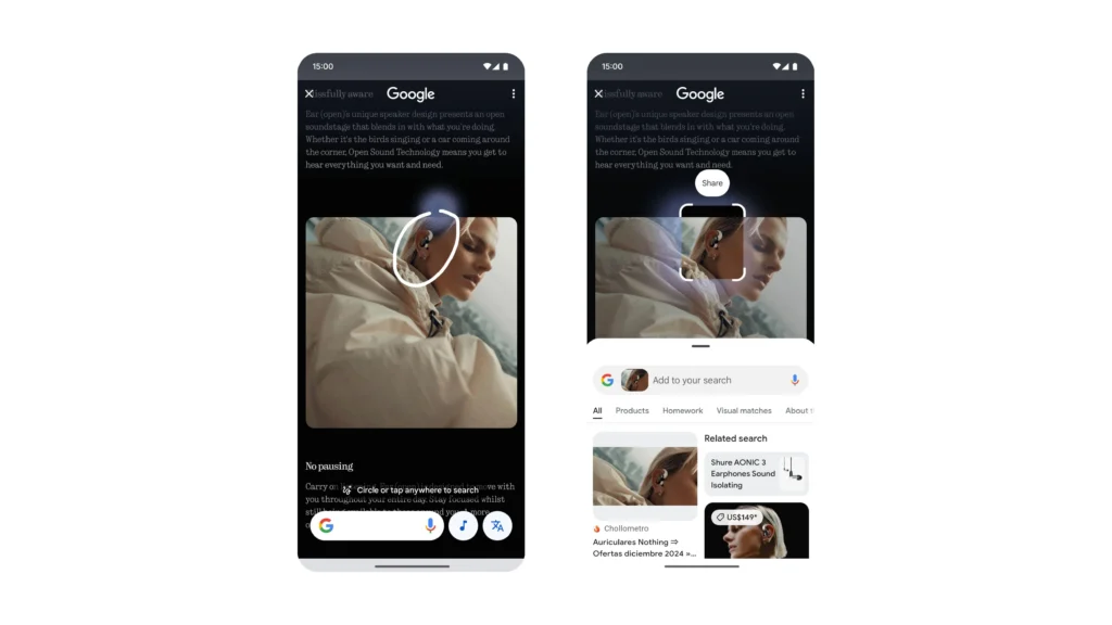 Google Is Bringing Circle To Search To The Gemini Overlay Scaled