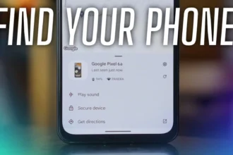 Find Your Lost Android