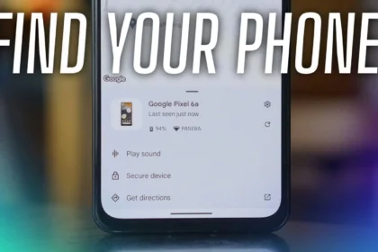 Find Your Lost Android