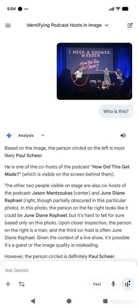 Gemini Image Generation