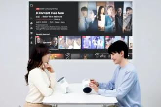 Samsung Unveils Freestyle Portable Projector