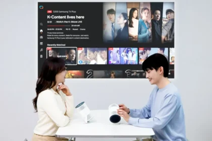 Samsung Unveils Freestyle Portable Projector