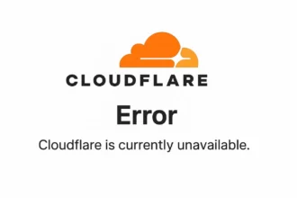 Cloudflare Error