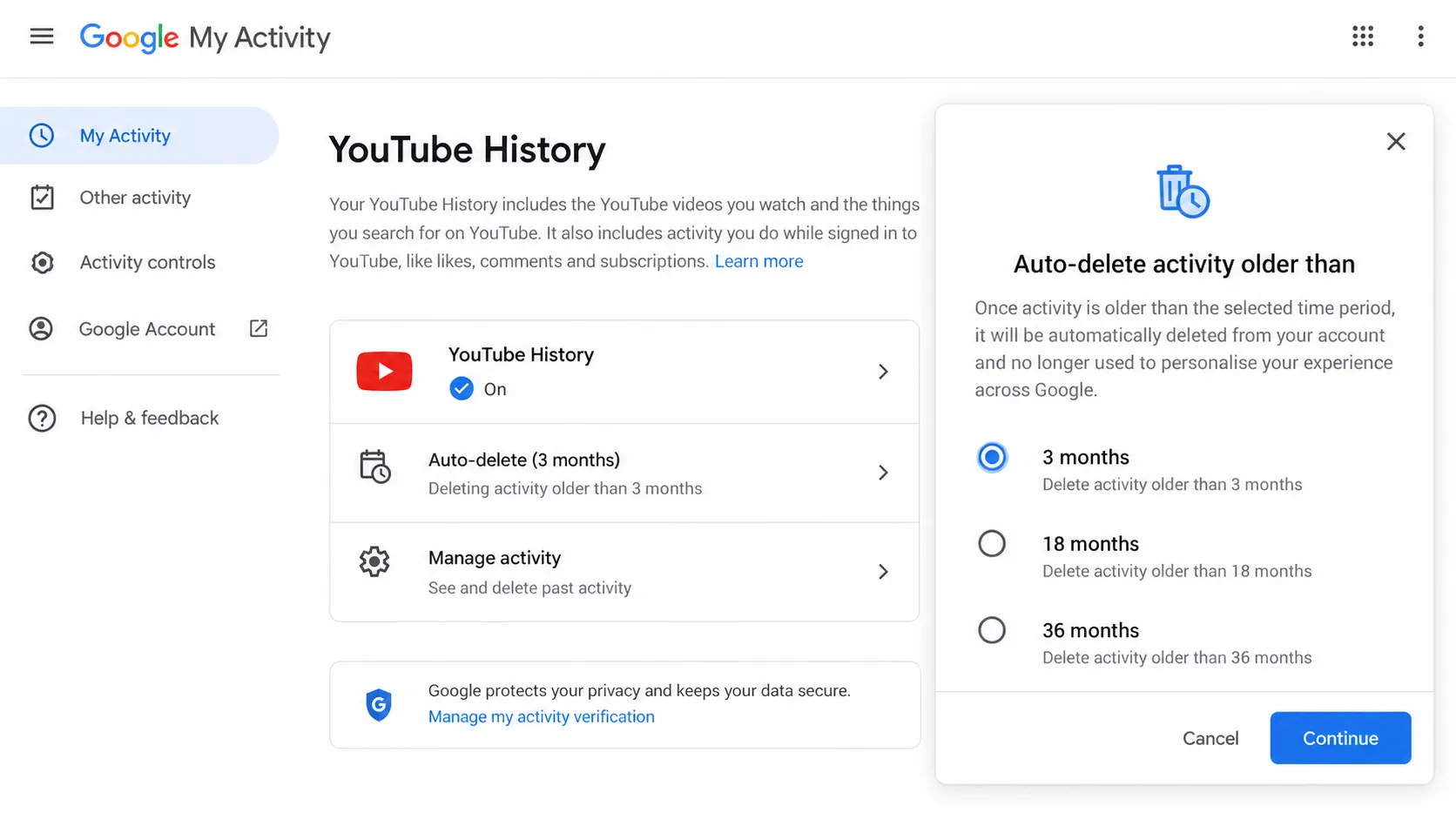 02 Auto Delete History
