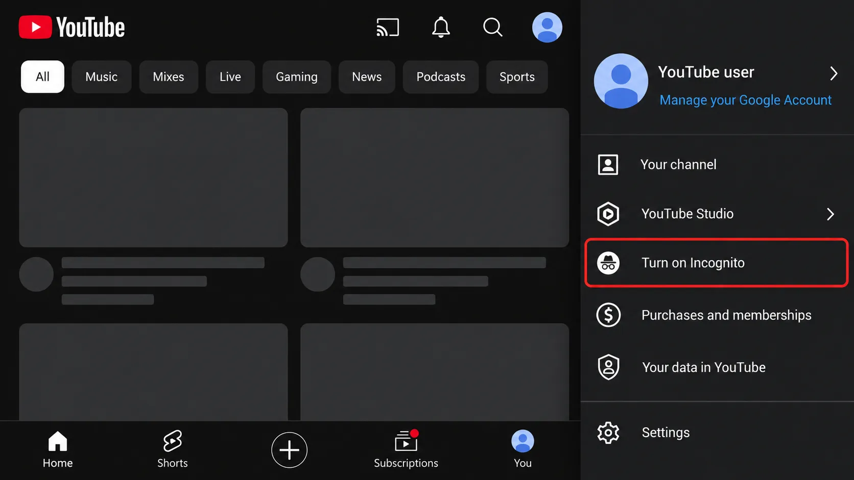 03 Incognito Mode