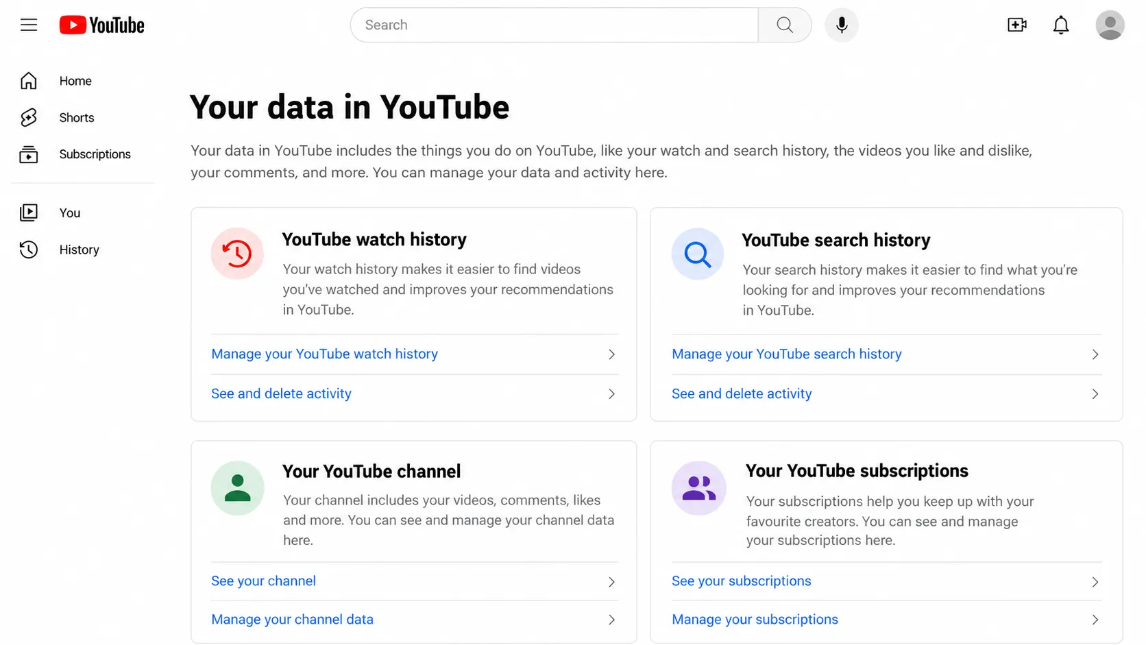 08 Your Data Youtube