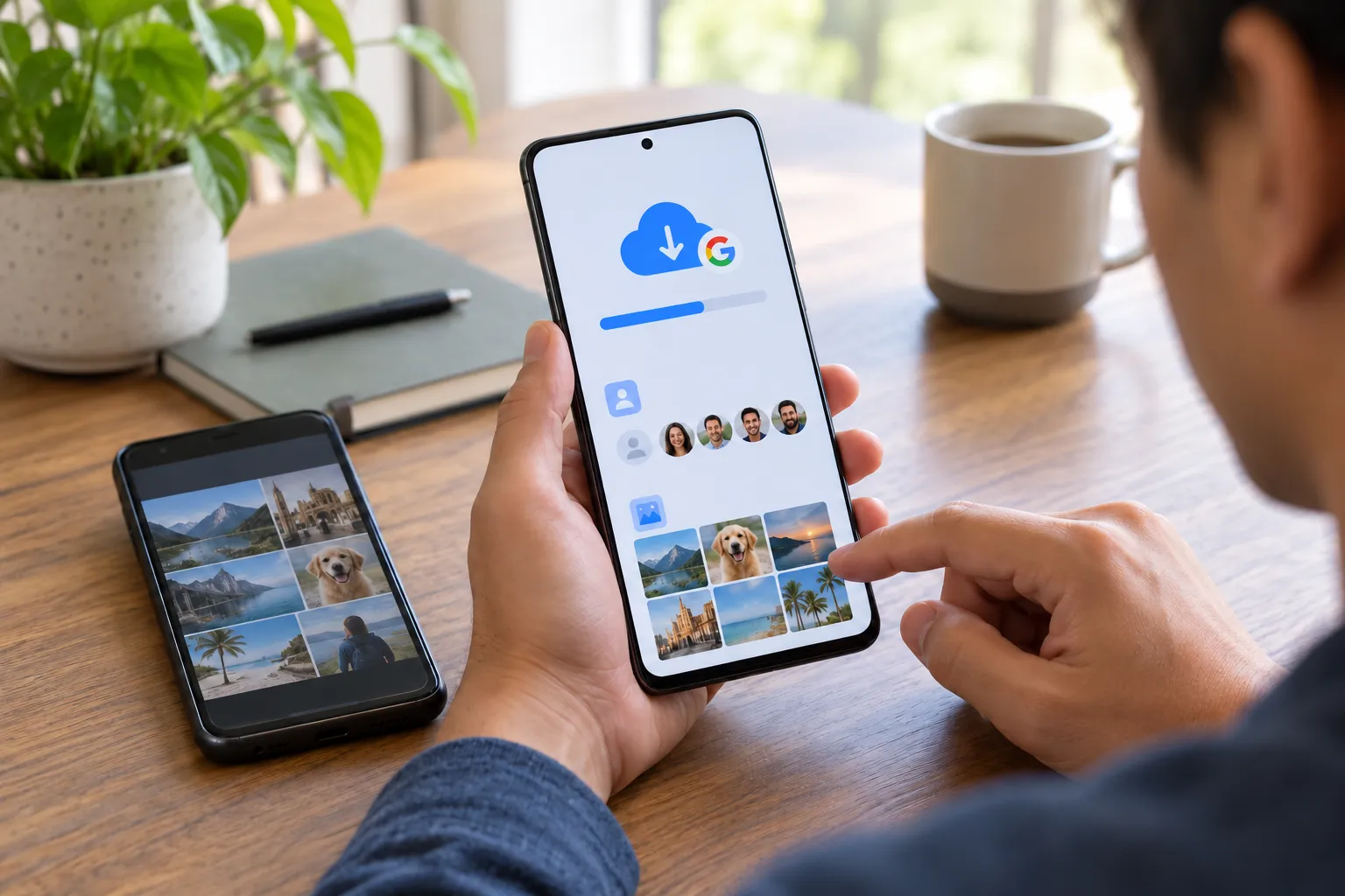 بازیابی نسخه پشتیبان Google روی گوشی اندرویدی جدید