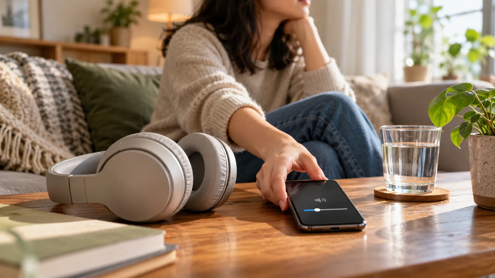 Headphones Safe Listening